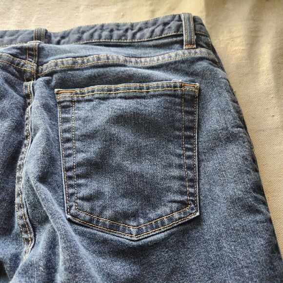 VTG Gap Jeans Womens 10 Blue Bootcut Stretch Denim Mid Rise 30x30 Y2K Made USA - Picture 14 of 15
